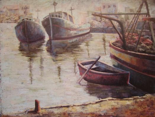 the port - Hanaa Hashem