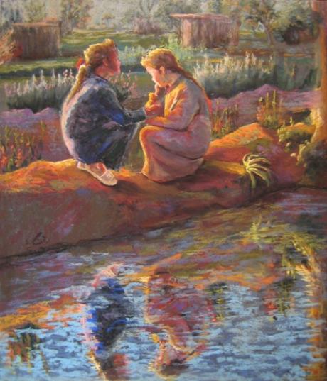 whispering - Hanaa Hashem