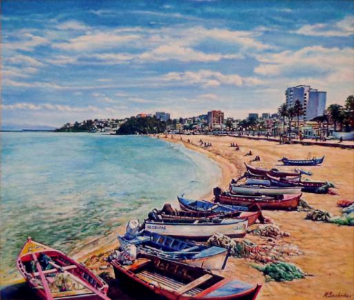 Annaba: la plage Chappie - Med Bachir Bouchriha