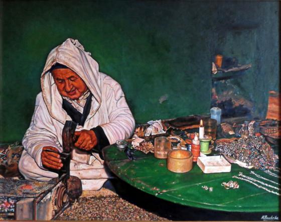 Tizi Ouzou : le Bijoutier de Beni Yenni - Med Bachir Bouchriha