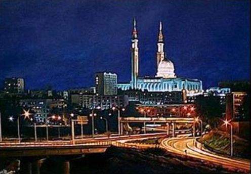 Mosquée E.Abd Elkader - Med Bachir Bouchriha