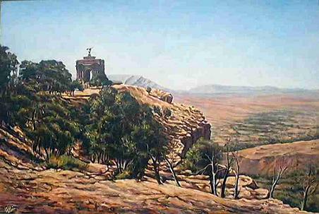 Monument aux Morts - Med Bachir Bouchriha