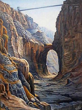 Pont sidi Mcid/Nord - Med Bachir Bouchriha
