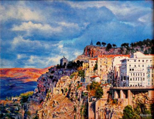 Constantine: Panorama sur le Monument - Med Bachir Bouchriha