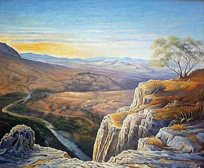 Rocher/le soir - Med Bachir Bouchriha