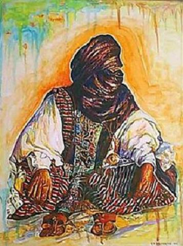 Targui/traditionnel - Med Bachir Bouchriha