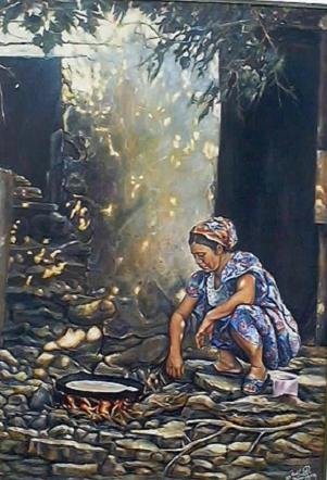 La galette - Med Bachir Bouchriha
