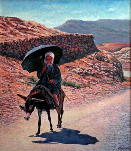 Constantine: Le retour du Vieux. - Med Bachir Bouchriha