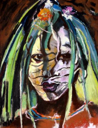 la fille de l'Omo - Rosemay