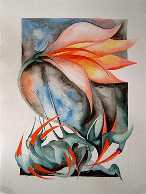 Inspiration, floral, Nr. 3 - Michael Schmidt Stuttgart