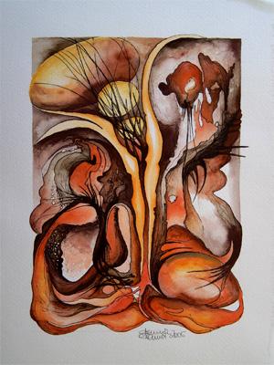 Inspiration, floral, Nr. 6 - Michael Schmidt Stuttgart