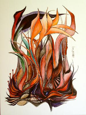 Inspiration, floral, Nr. 8 - Michael Schmidt Stuttgart
