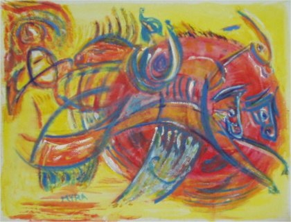 Le soleil des chevaux - Myra