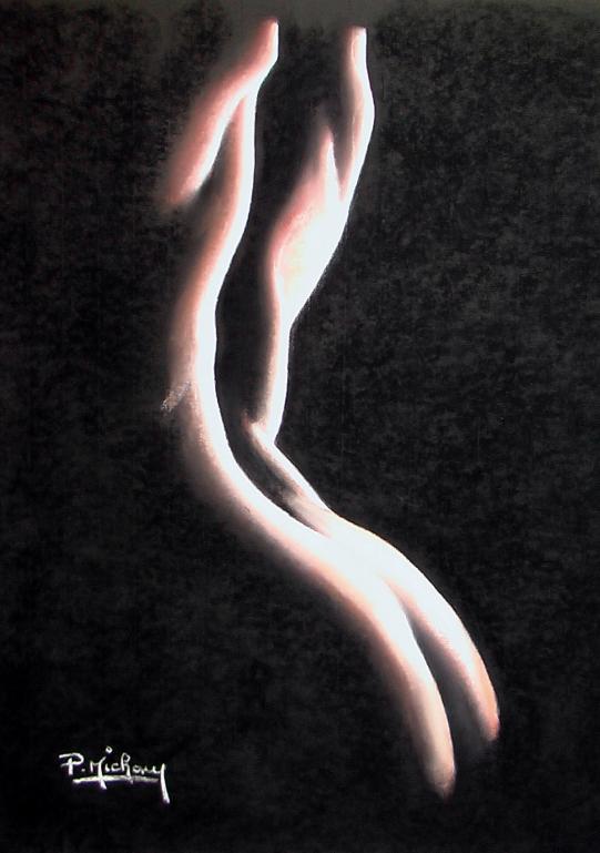 Courbes lumineuses 1 - Patrick Michau