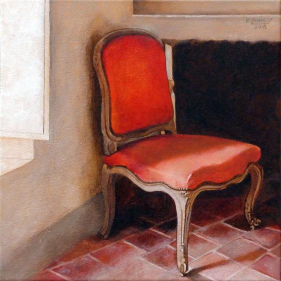 Interieur 60 The Red Chair - Patrice Lannoy