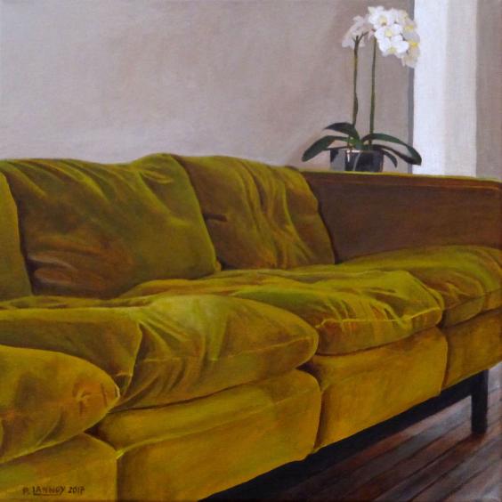 Interieur 66 The Green Sofa N°2 - Patrice Lannoy