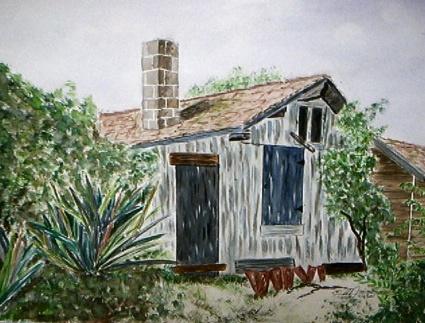 cabane - Mirentxu Montes-Cebollero