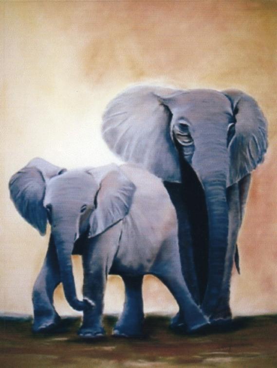 éléphant - Mirentxu Montes-Cebollero