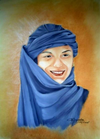 Tunisienne - Mirentxu Montes-Cebollero