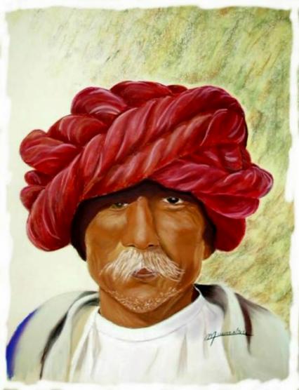 touareg - Mirentxu Montes-Cebollero