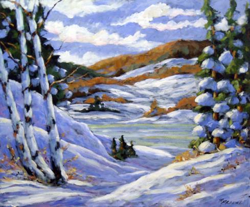 Majestic Winter - Richard T Pranke
