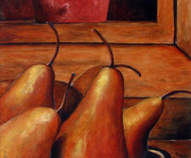 Delicious Pears - Richard T Pranke - Click to enlarge