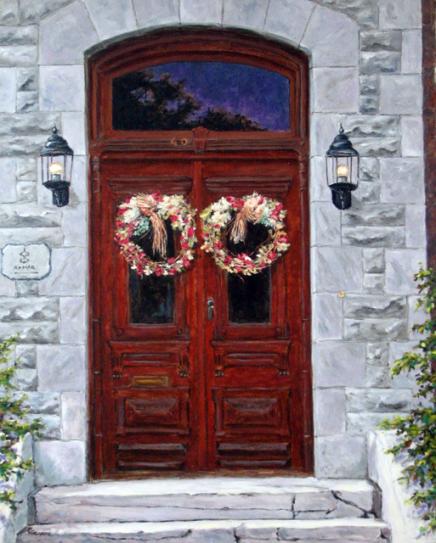 St-Eustache Doors - Richard T Pranke