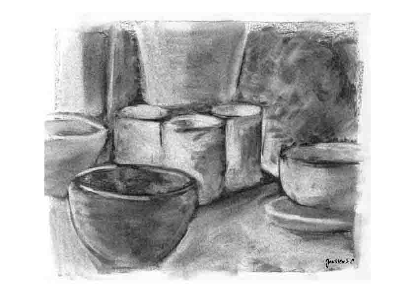 Nature morte 1 - JartCat - Cliquer pour afficher en grand