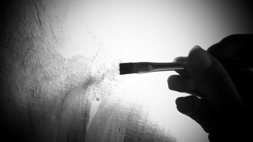 Sur la toile - Nickolaï Guigand - Cliquer pour afficher en grand