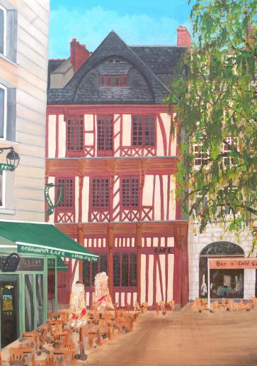 Maison du Change - Steeves Brown