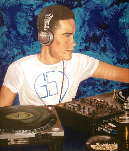 Dj David Shred - Steeves Brown