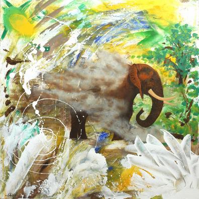 éléphant - Steeves Brown