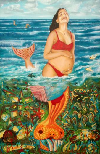La vouivre sirène - Steeves Brown