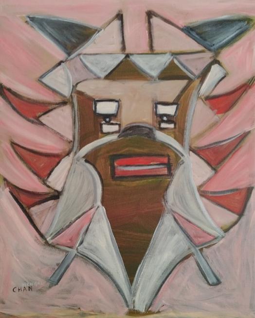 MASQUE AUX GRIFFES - Chan Mengal