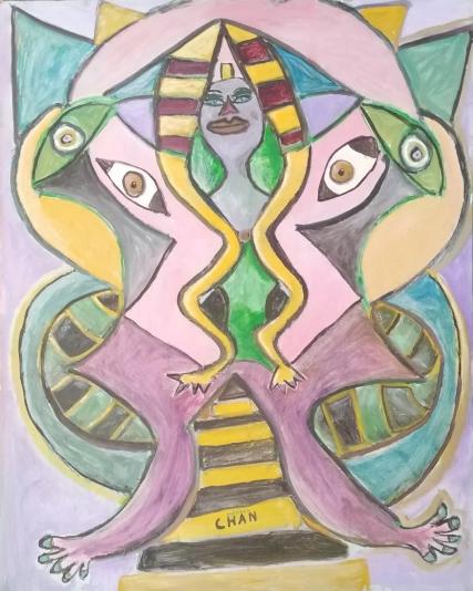 Naissance d'un pharaon - Chan Mengal