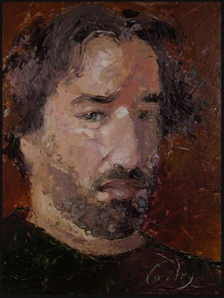 Autoportrait 2010 - Alain Coudry