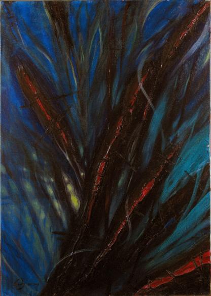 Cicatrices vives - Alain Coudry