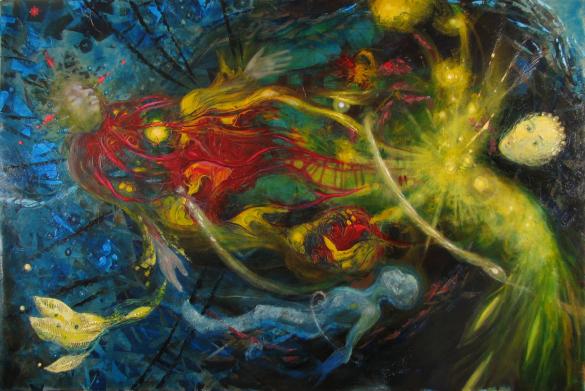 Sacrifices et sublimation - Alain Coudry - Click to enlarge