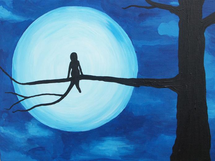 Fairy Moon - Alexandra Kruk - Click to enlarge