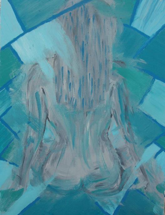 Girl in water - Alexandra Kruk