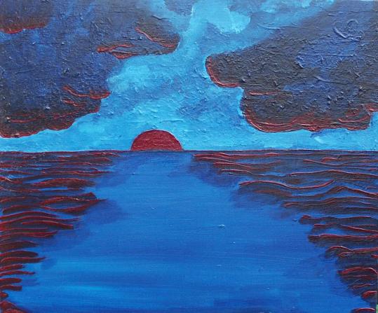 Opposite sunset - Alexandra Kruk