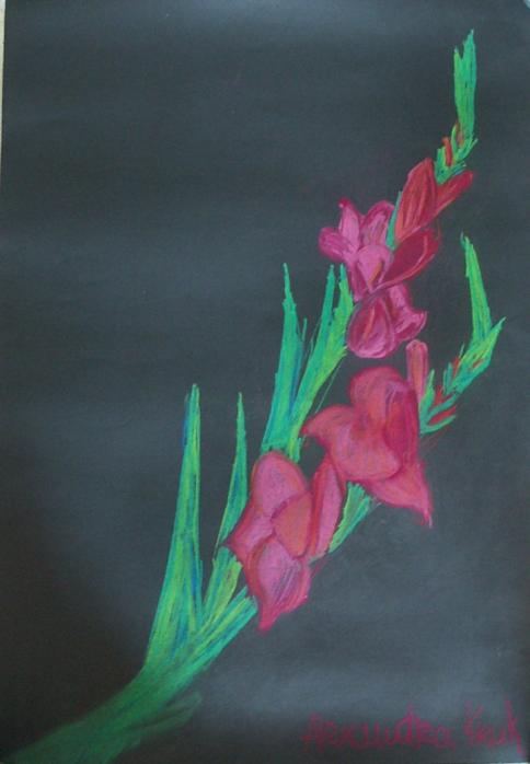 Flower - Alexandra Kruk