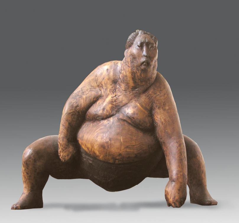 Sumo - Vladimir Gavronsky - Cliquer pour afficher en grand