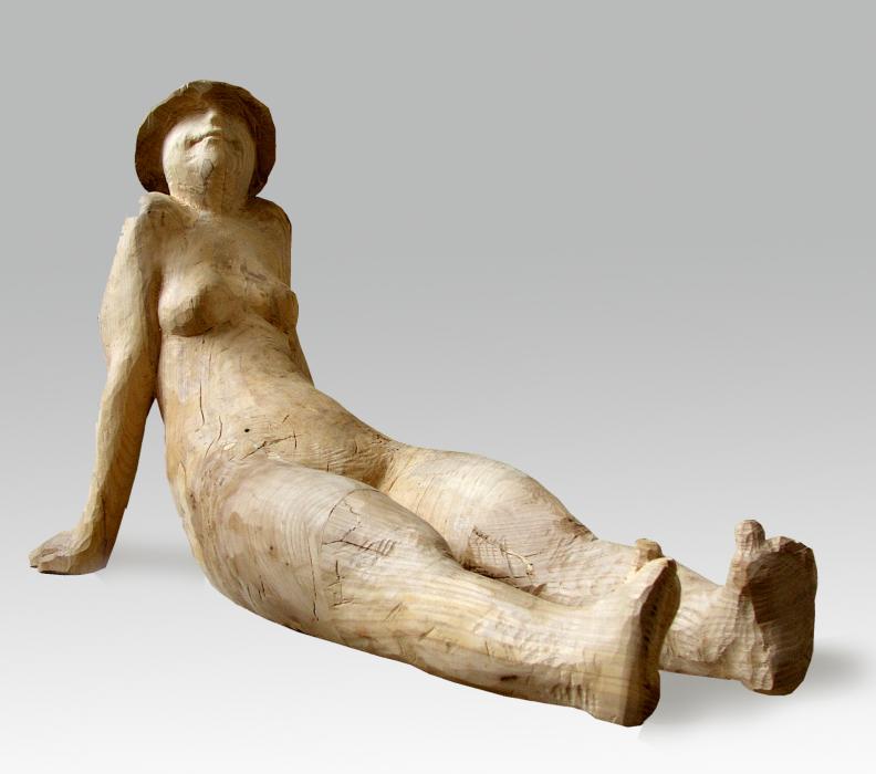 The nudist - Vladimir Gavronsky - Click to enlarge