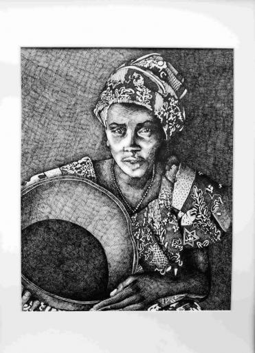AFRICAINE - Christine Audoye