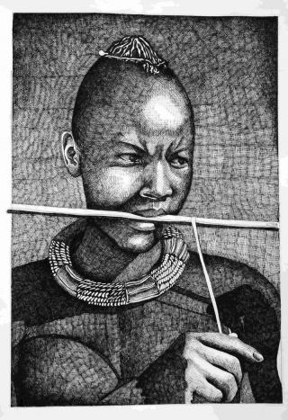 Le chasseur africain - Christine Audoye