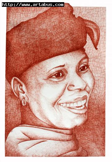 Chanteuse de jazz - Christine Audoye