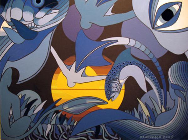 My world - Francesco Venier - Cliquer pour afficher en grand