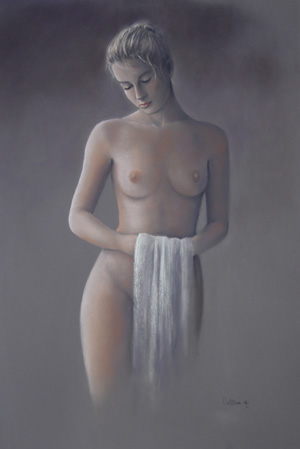 Après le bain - Armelle Callènes