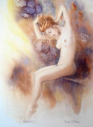 Aube - Armelle Callènes